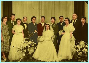 Mariage Francis